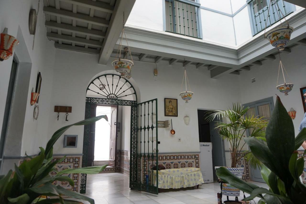 Casa La Plaza Villa Vejer de la Frontera Exterior foto