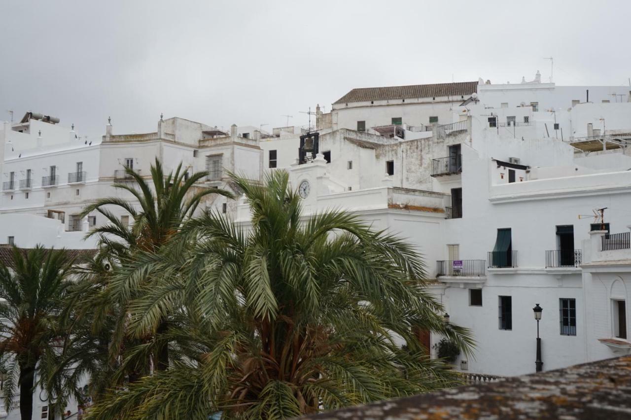 Casa La Plaza Villa Vejer de la Frontera Exterior foto
